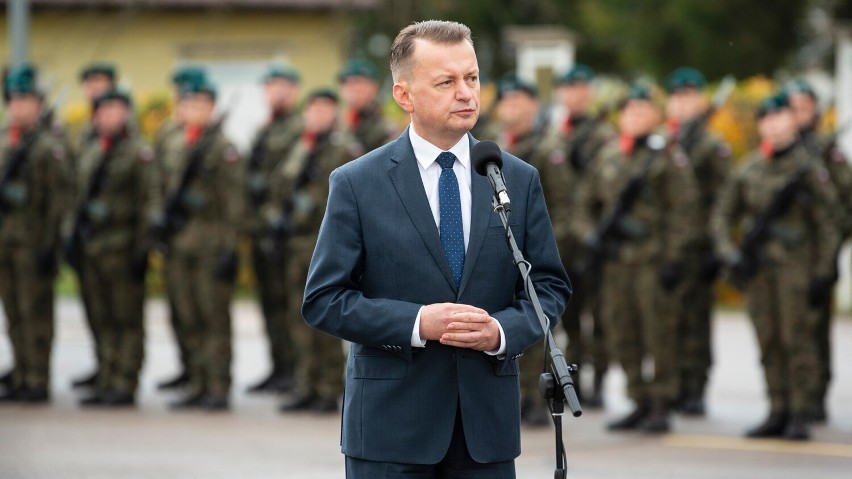Wicepremier Mariusz Błaszczak zapowiedział, że do 14. Pułku...