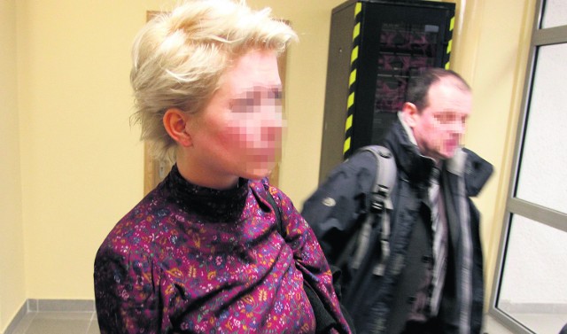 W sądzie aktorka nie rozmawiała z Januszem S., który przyznał się do rzucenia jej w twarz kuflem