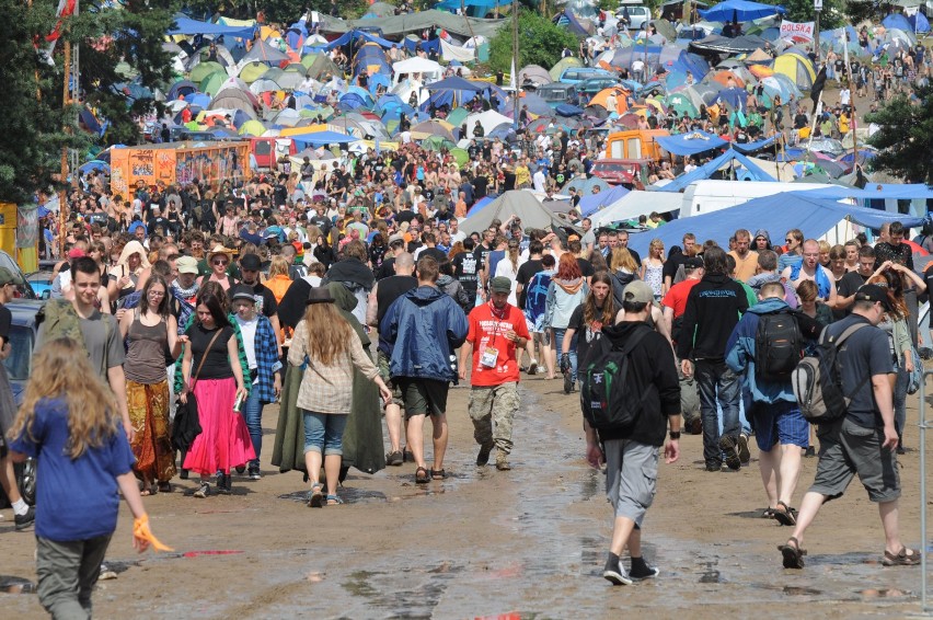 Woodstockowa wędrówka ludu.