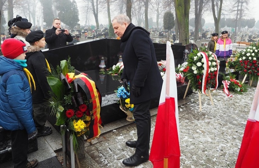 Uroczystości w związku z 75. rocznicą Marszu Śmierci odbyły...