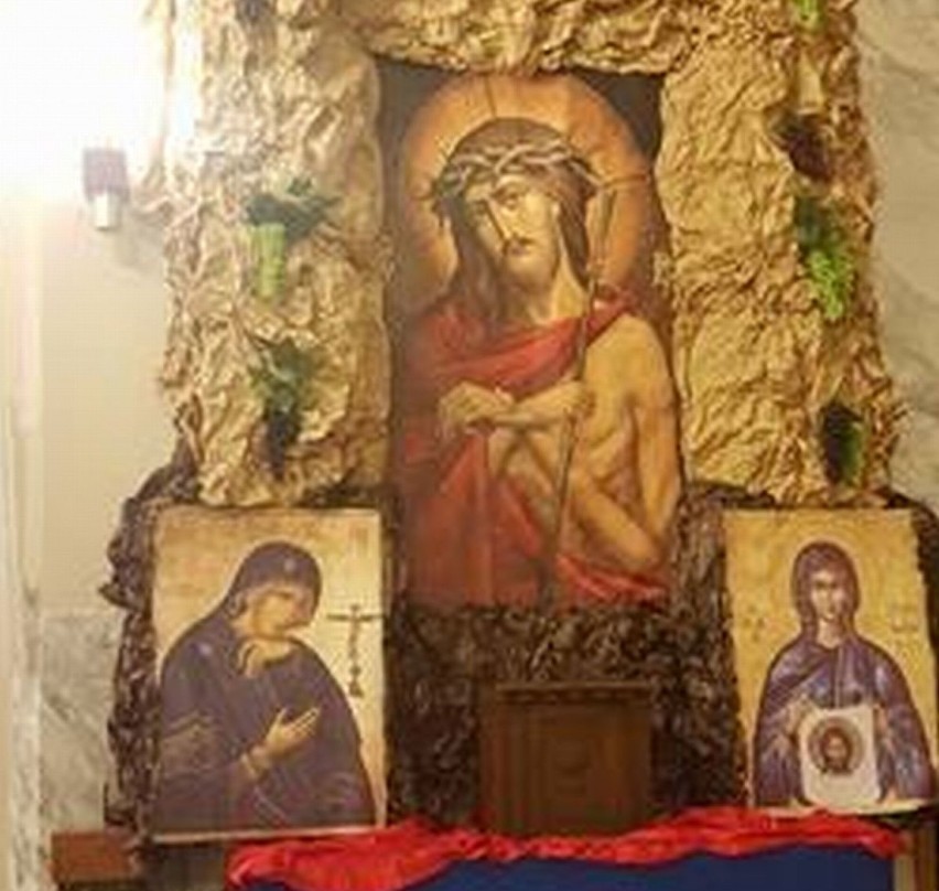 Ciemnica w kościele Ojców Franciszkanów w Skarżysku - tu...
