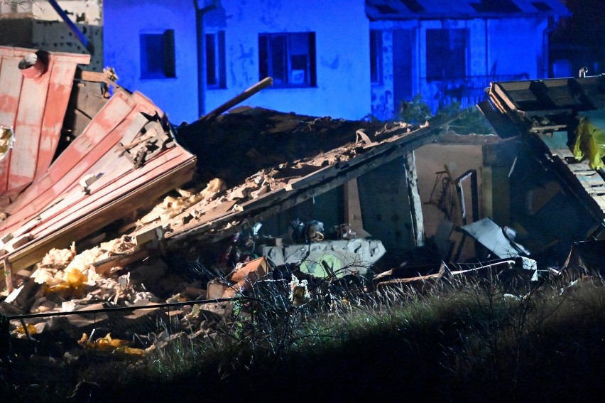 Wybuch na Żydowcach. Są poszkodowani! Jedna osoba...