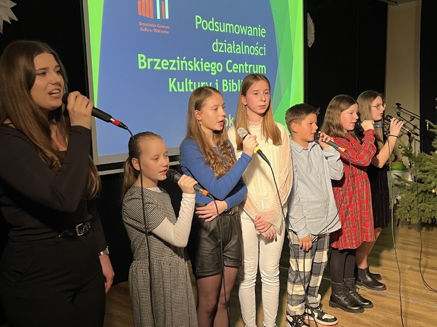 Podsumowanie roku kulturalnego 2022 w gminie Brzeziny