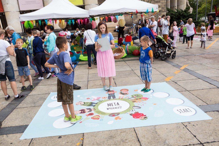 Festiwal gier podwórkowych