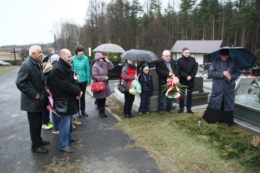 Spotkanie poświęcone pamięci Antoniego Zięby miało miejsce w...