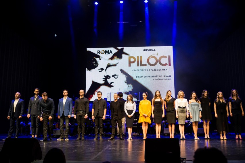 Musical "Piloci" w Teatrze Roma. Opowieść o miłości z wojną...