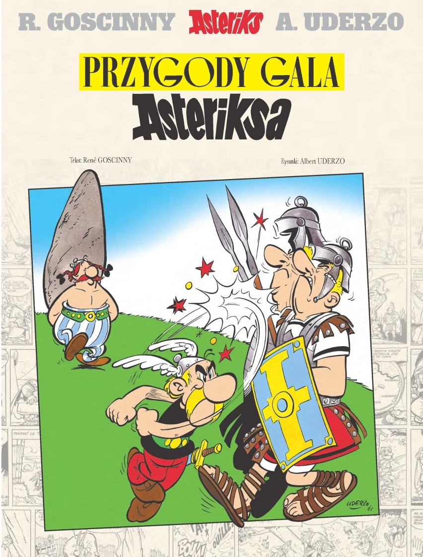 Asteriks. Przygody Gala Asteriksa. 
Wydanie...