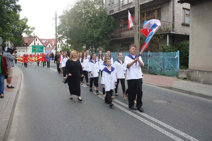 Parada Ogrodzieniec 22 sierpnia 2014