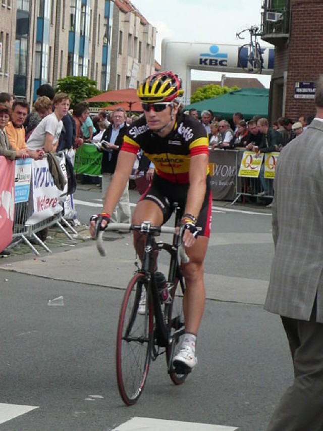 Jurgen Roelandts jest aktualnym mistrzem Belgii http://commons.wikimedia.org/wiki/Image:Jürgen_Roelandts.jpg