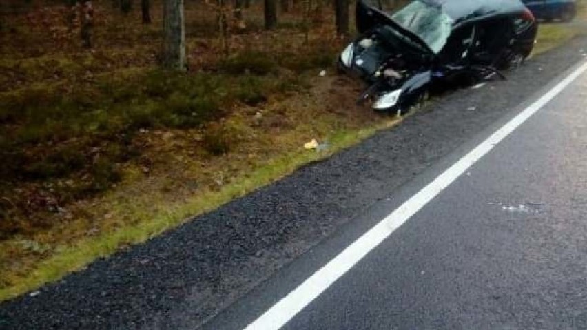 Do wypadku doszło w poniedziałek, 23 grudnia, na drodze koło...