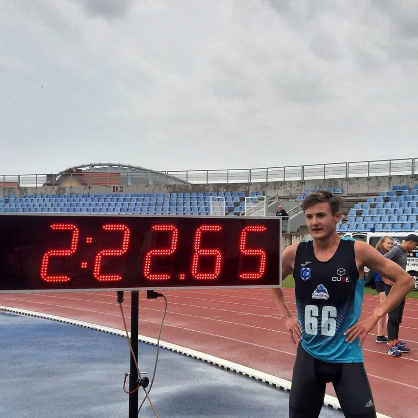 Rekord Polski U18 na 1000 m, Włocławek 22.06.2020