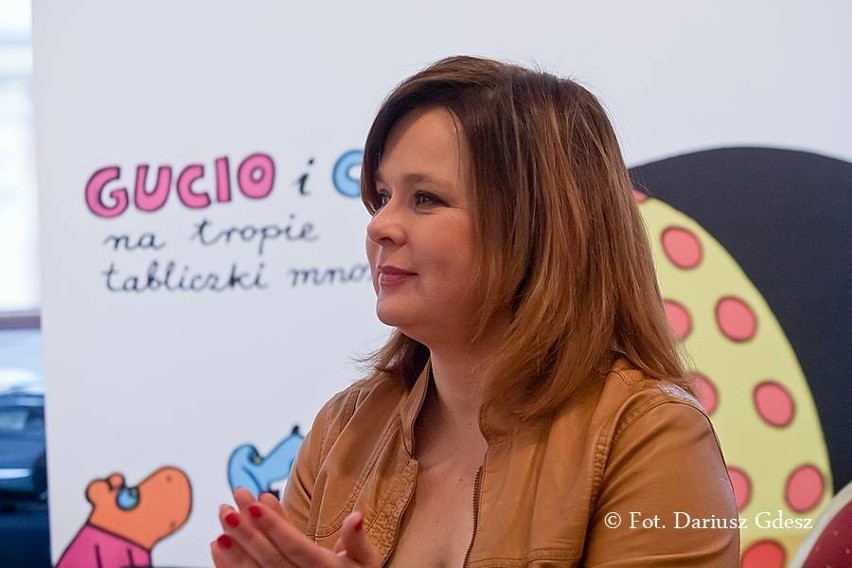 Edyta Jungowska w Bibliotece pod Atlantami (ZDJĘCIA)