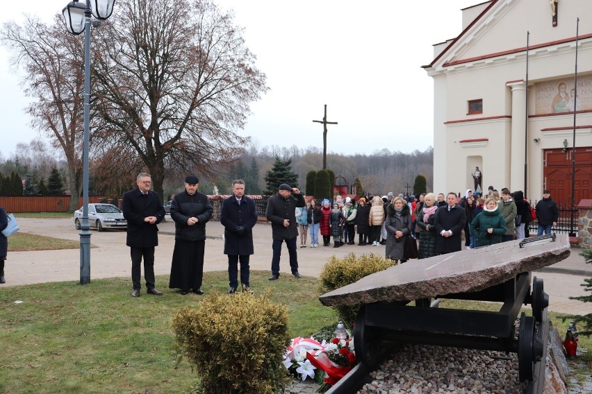 83. rocznica pierwszej masowej wywózki na Sybir. Mieszkańcy gminy Kolno uczcili tamte tragiczne wydarzenia 