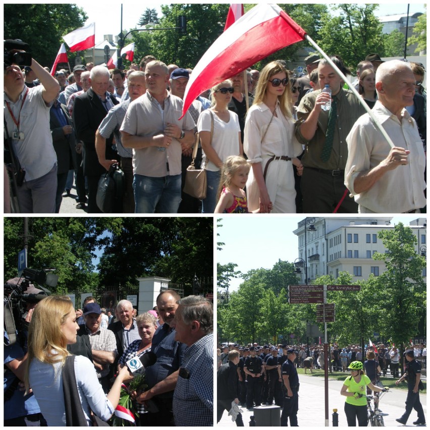 Nasi rolnicy manifestowali w Warszawie! [FOTO]