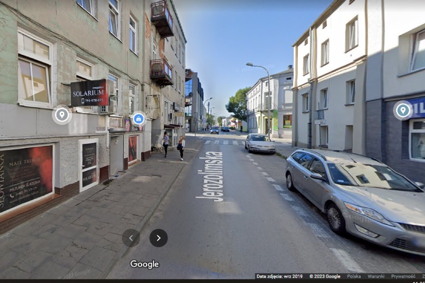 Mieszkańcy Tomaszowa w Google Street View. Tak wygląda miasto na nowych zdjęciach