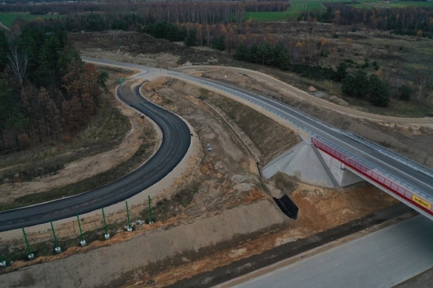 Tak w połowie listopada 2019 r. wyglądała autostrada A1. To...