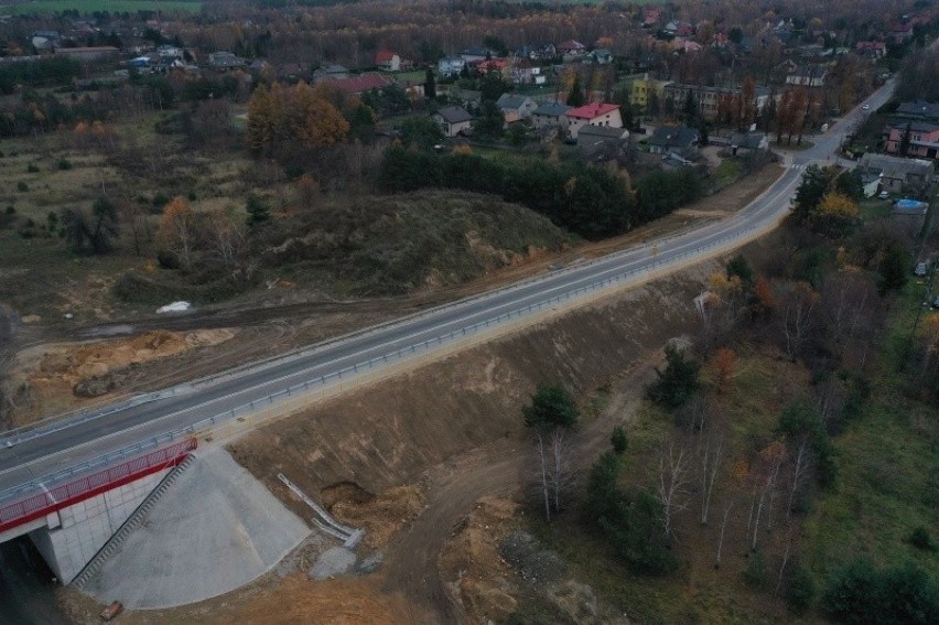 Tak w połowie listopada 2019 r. wyglądała autostrada A1. To...