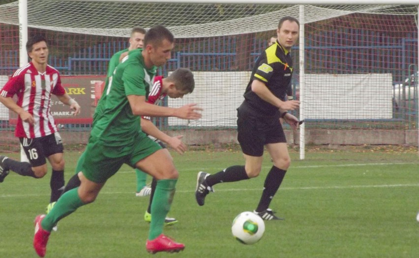 Beskid Andrychów przełamał pasmo trzech porażek w III lidze piłkarskiej, uciszając szyderców