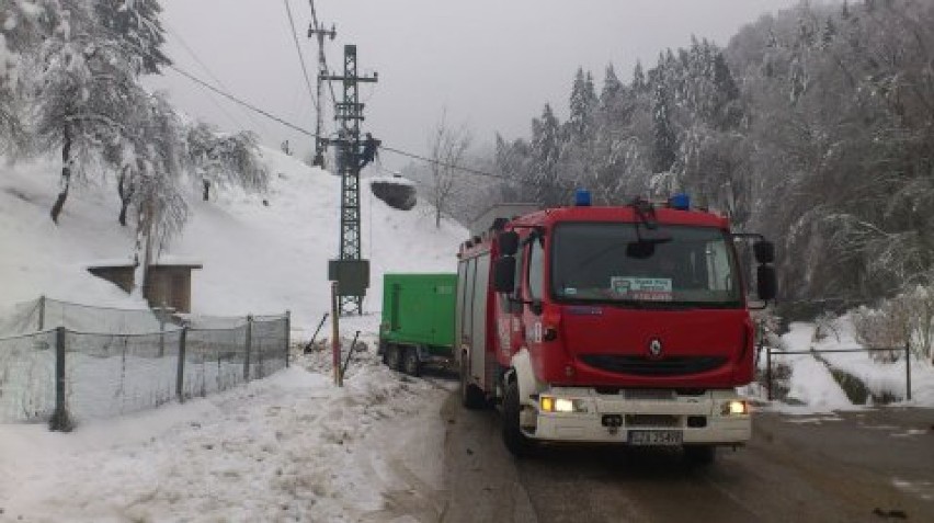 Strażacy w Lublińcu na Słowenii