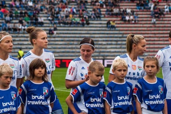 Mistrzynie Polski pokonane przez Niemki na własnym terenie