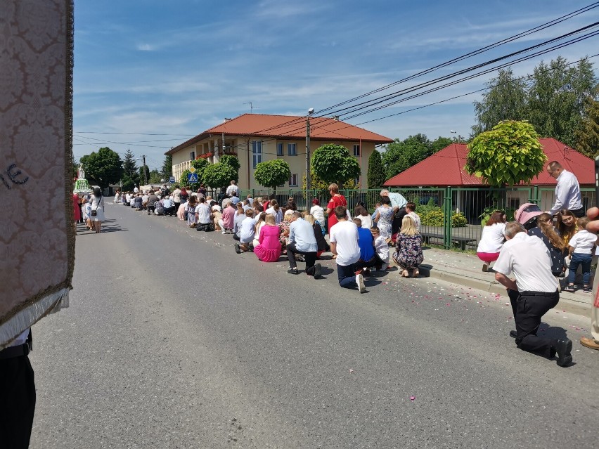 Zobaczcie procesje Bożego Ciała z miejscowości leżących w pobliżu Rzeszowa