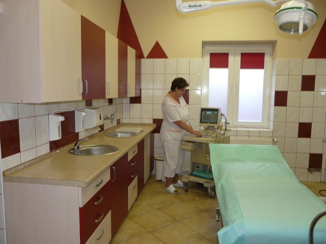 W takich warunkach po remoncie przyjmowani są pacjenci w wieruszowskim szpitalu