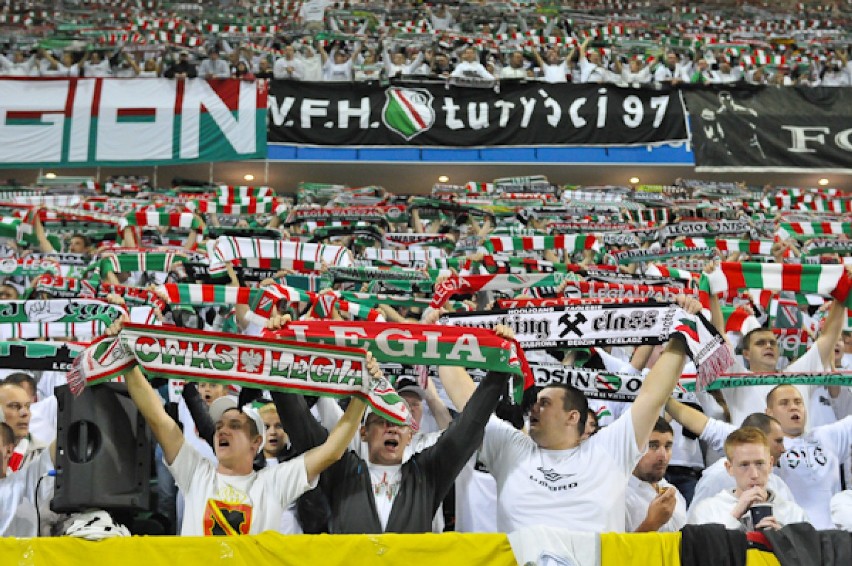 Legia Warszawa - Hapoel Tel-Awiw