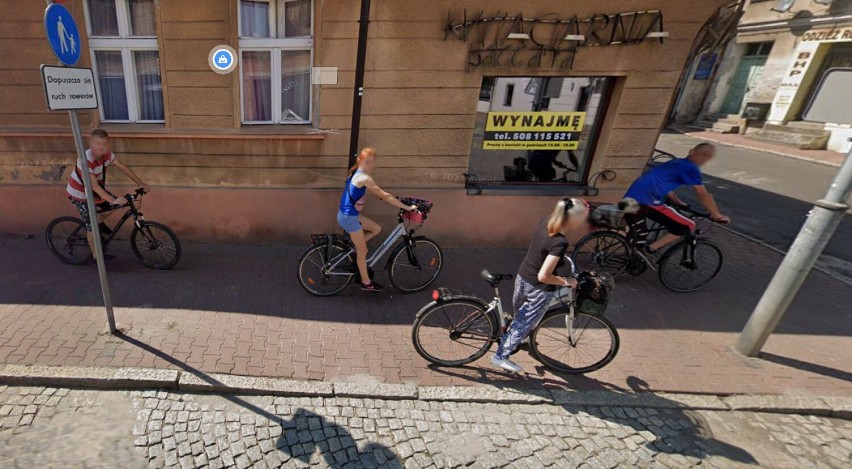 Szamotulanie złapani przez kamerę! Może ty też jesteś na zdjęciach Google Street View? Sprawdź!