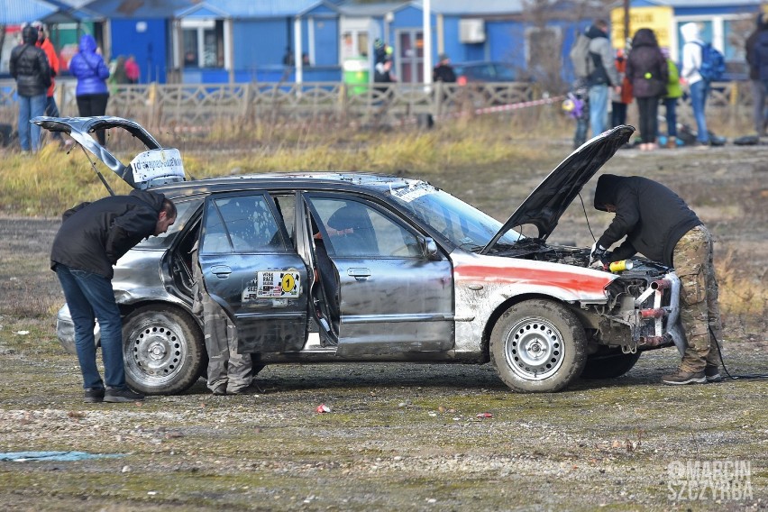 Wrak Race Silesia w mikołajkowej odsłonie [ZDJĘCIA i WIDEO]