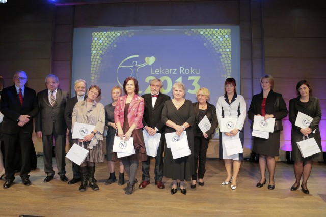 Na uroczystej  gali  w Krakowie  spotkali się tegoroczni laureaci  oraz ci, którzy otrzymali  tytuł  najlepszego lekarza w poprzednich plebiscytach. W ciągu  dziesięciu lat przyznaliśmy 98 tytułów