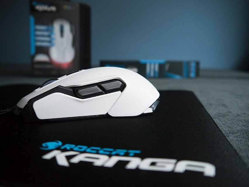 Roccat Kova 2016 - recenzja symetrycznej myszki dla graczy