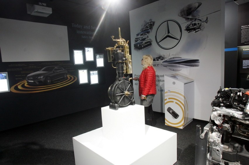 Historia Mercedesa w jaworskim Muzeum [ZDJĘCIA]