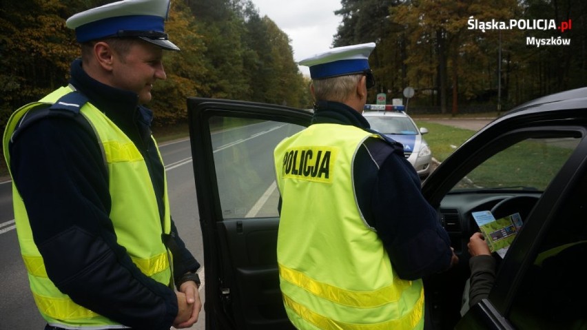 Myszkowska drogówka w bezpieczeństwo "wkręciła" kierujących [ZDJĘCIA]