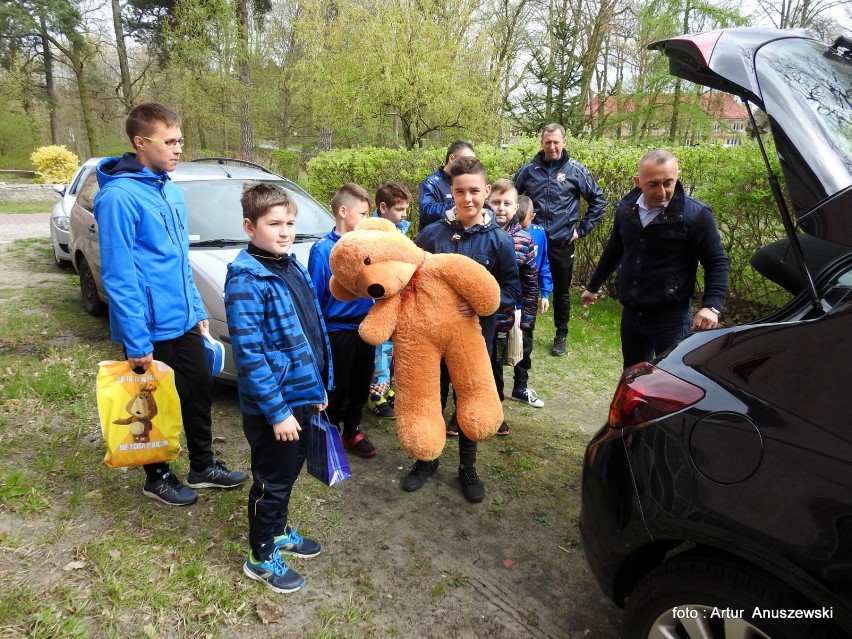 Szkoleniowcy i zawodnicy Orła Międzyrzecz odwiedzili...