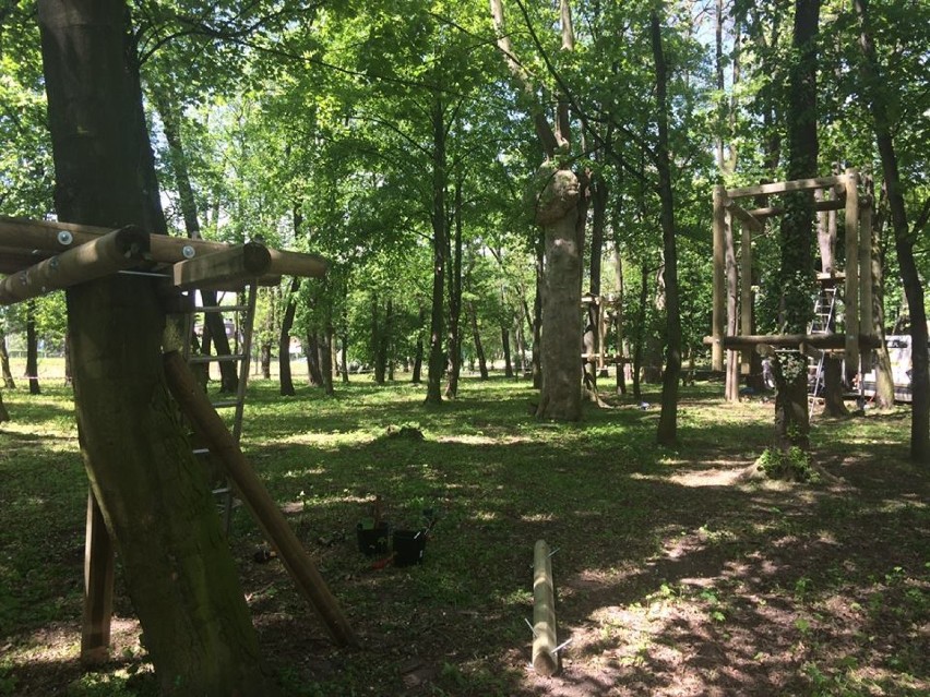 Budują surwiwalowy park w Głogowie