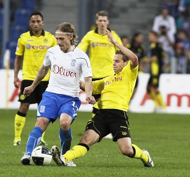 Lech Poznań - Borussia Dortmund 0:0 [ZDJĘCIA, WIDEO]