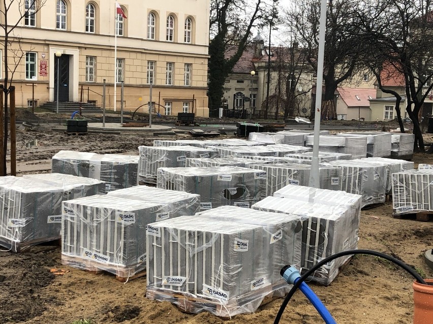 Tak zmienia się plac Słowiański w Zielonej Górze - stan na 3...