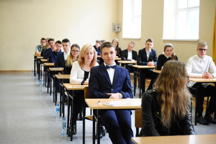 Egzamin gimnazjalny w Oleśnicy