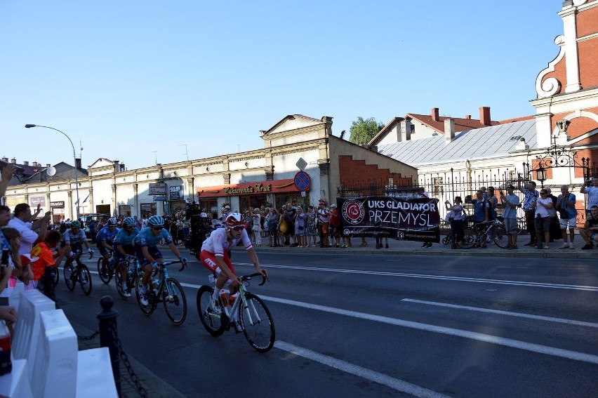 78. Tour de Pologne na ulicach Przemyśla.