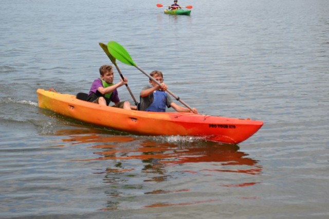 Ogólnopolskie Zawody Kajakowe Hydroaktywni 2016 odbyły się w Sulęczynie. Zawodnicy startowali na jeziorze Węgorzyno i rzece Słupi.