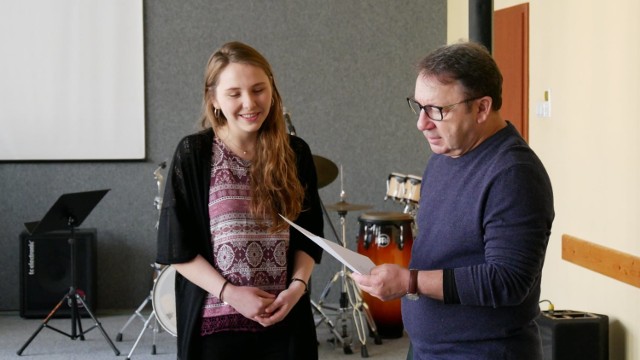 Zbigniew Zamachowski odwiedził Nysę. Uczył studentów aktorskiego rzemiosła.