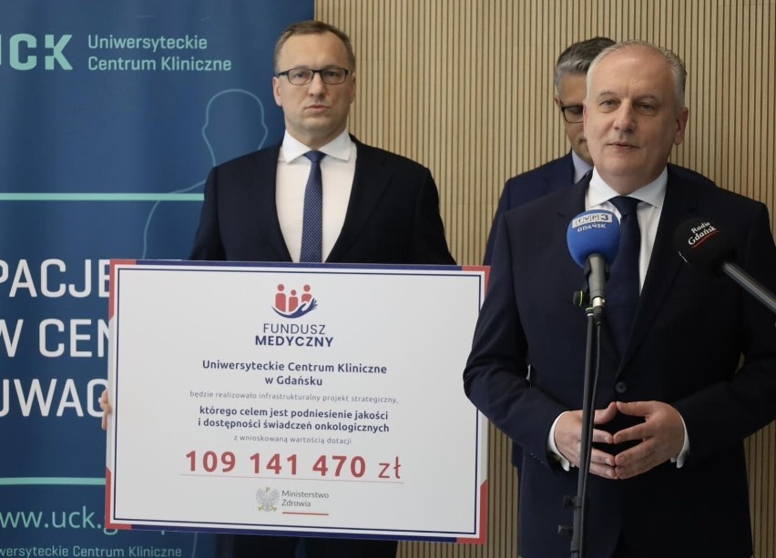 UCK otrzyma 109 mln zł z Funduszu Medycznego. To środki na...