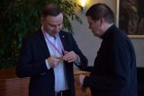 Wisła: Prezydent Andrzej Duda otrzymał od ewangelików medal z okazji 500-lecia Reformacji [ZDJĘCIA]