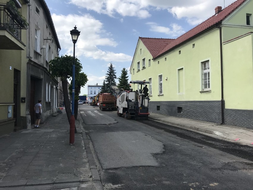 W Krzywiniu trwa budowa sieci kanalizacyjnej