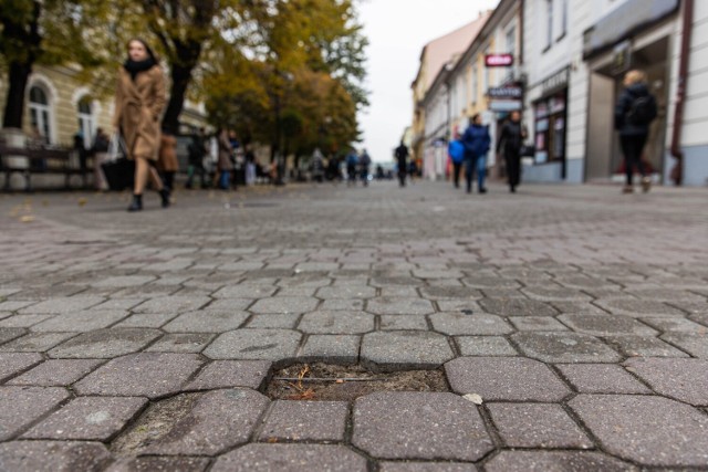 Ul. Grunwaldzka w Rzeszowie