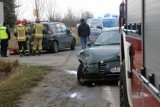Wypadek na ulicy Poznańskiej w Legnicy, jedna osoba została ranna 