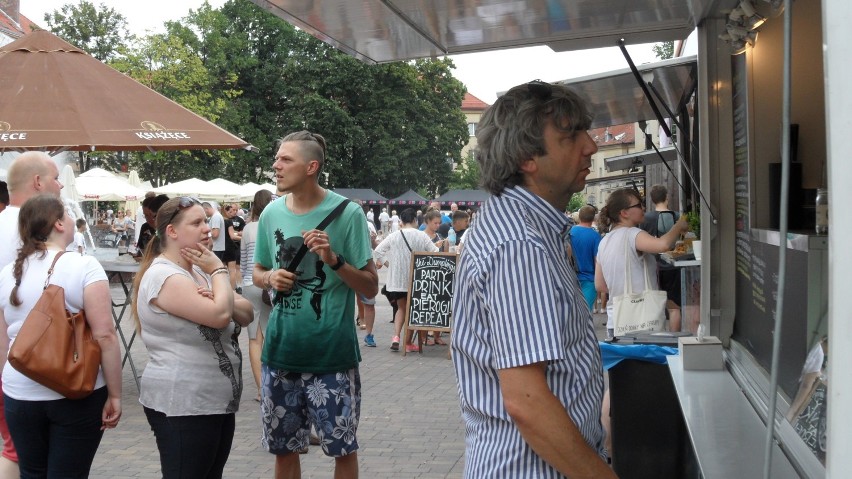 Festiwal Smaków w Tychach na placu Baczyńskiego