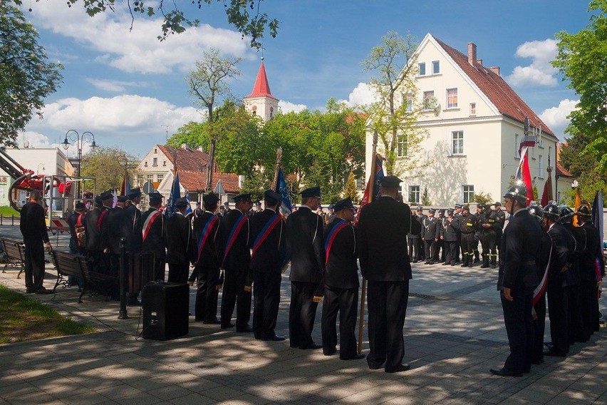 Nowa Sól, 4 maja 2012. Obchody Święta Strażaka.