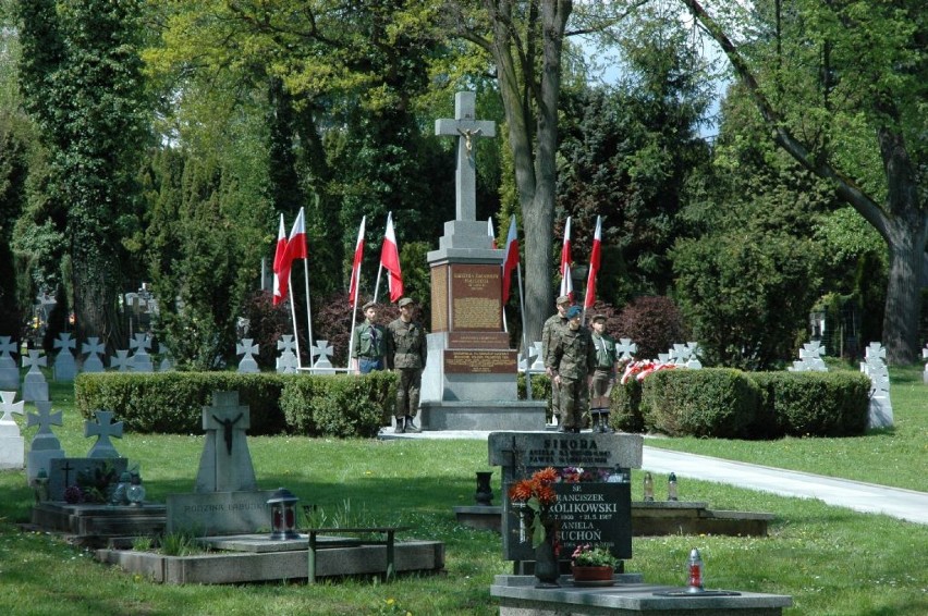 Odnowione groby cieszyńskich żołnierzy (ZDJĘCIA)