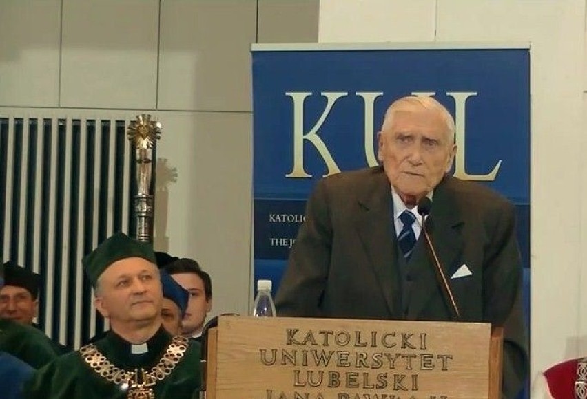 Profesor Witold Kiezun - wykład inauguracyjny